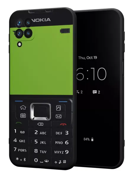 PBl store Чехол на Samsung A22 4G с принтом Nokia