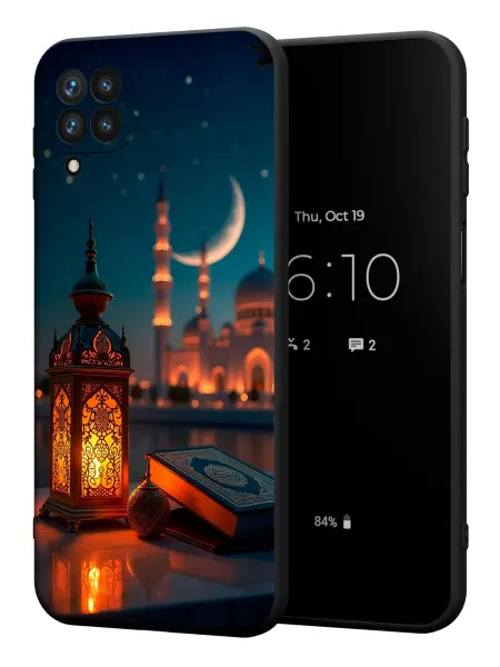 PBl store Чехол на Samsung A22 4G с принтом Ислам