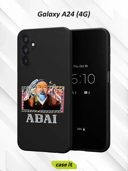 Case it Чехол на Samsung A24 4Gс принтом ABAI