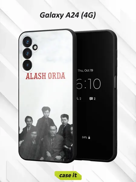 Case it Чехол на Samsung A24 4Gс принтом Alash Orda