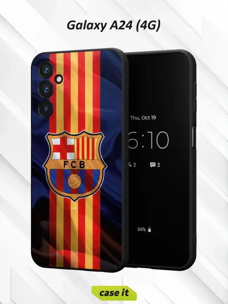 Case it Чехол на Samsung A24 4G a fragment of the Barcelona shape