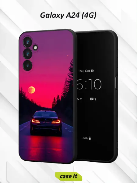 Case it Чехол на Samsung A24 4Gс принтом BMW F90