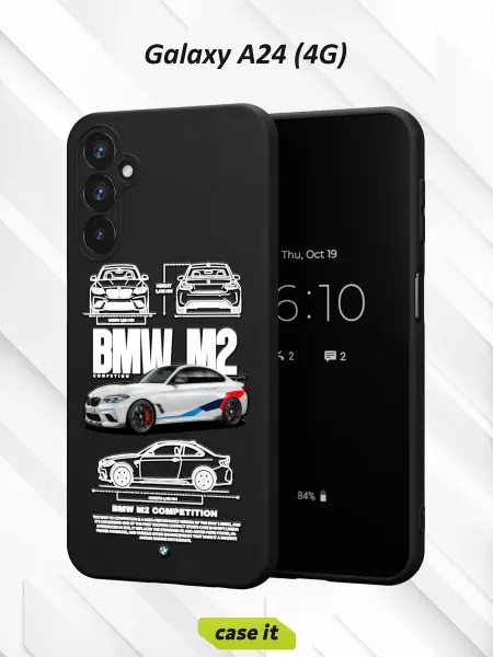 Case it Чехол на Samsung A24 4Gс принтом BMW M2