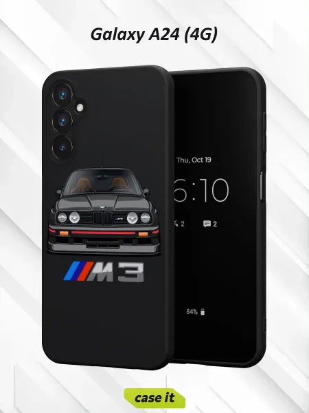 Case it Чехол на Samsung A24 4Gс принтом BMW M3