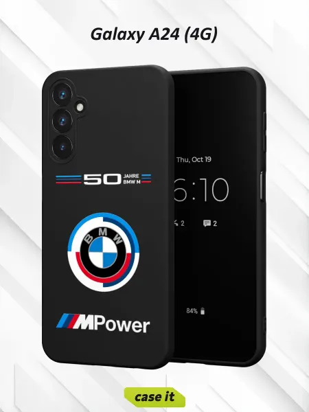 Case it Чехол на Samsung A24 4G с принтом Motorsport BMW
