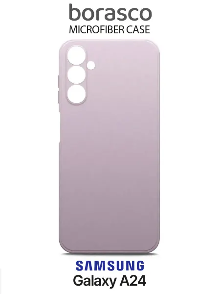 BORASCO Чехол Samsung Galaxy A24 4G Microfiber Case