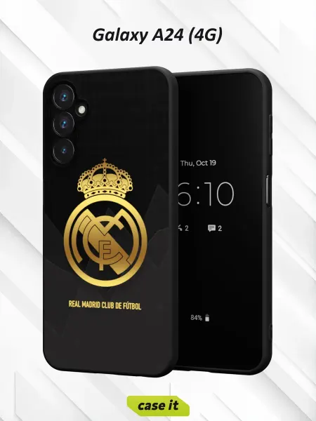 Case it Чехол на Samsung A24 4G с принтом The Real logo