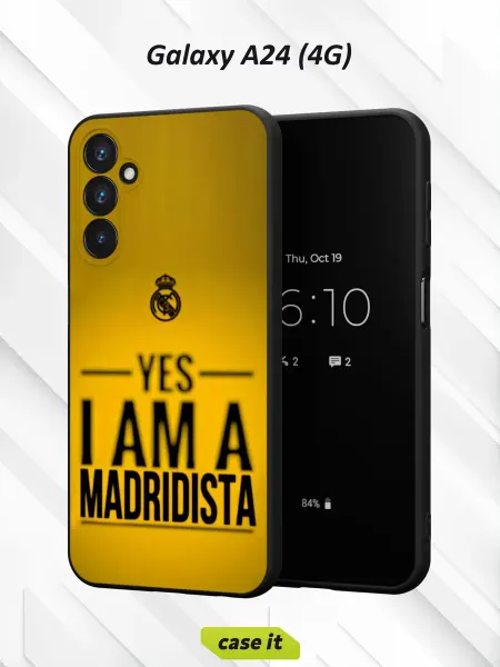 Case it Чехол на Samsung A24 4Gс принтом Madridista
