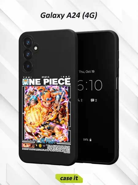 Case it Чехол на Samsung A24 4Gс принтом One Piece