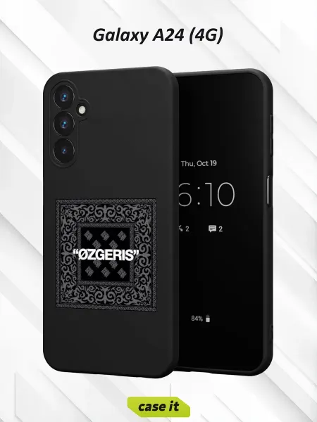 Case it Чехол на Samsung A24 4Gс принтом Ozgeris