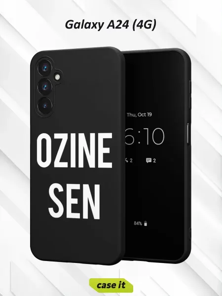 Case it Чехол на Samsung A24 4Gс принтом Ozine Sen