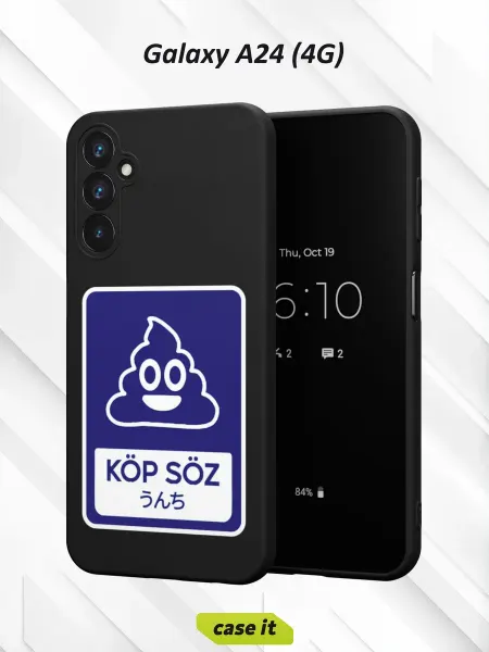 Case it Чехол на Samsung A24 4Gс принтом Qazaq Republic