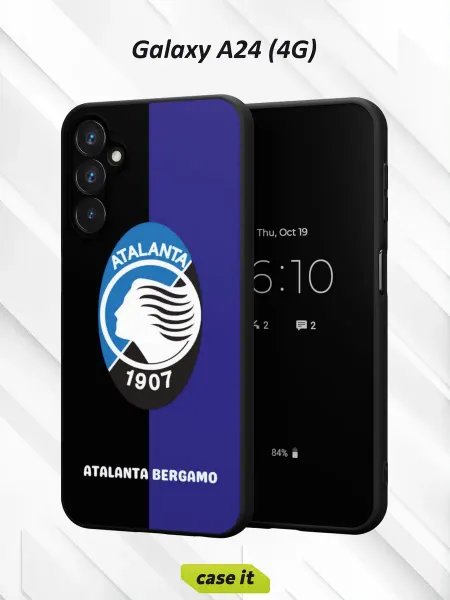 Case it Чехол на Samsung A24 4G с принтом Аталанта