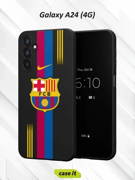 Case it Чехол на Samsung A24 4G с принтом фрагмент формы Барселоны
