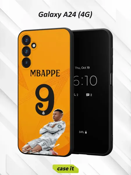 Case it Чехол на Samsung A24 4G с принтом бомбардир чемпионата