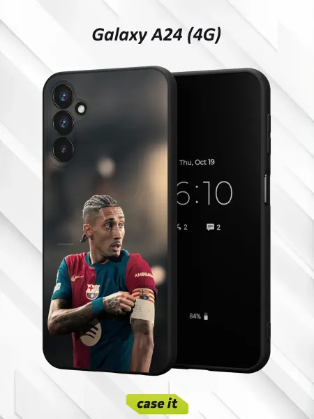 Case it Чехол на Samsung A24 4G с принтом капитан Рафинья
