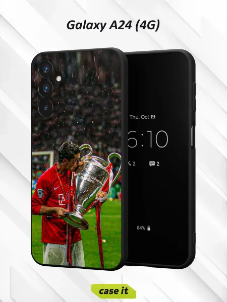 Case it Чехол на Samsung A24 4G принт празднующий Криштиану Роналду