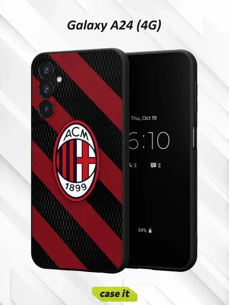 Case it Чехол на Samsung A24 4G с принтом Милан