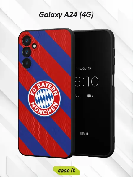 Case it Чехол на Samsung A24 4G с принтом МюнхенскаяБавария