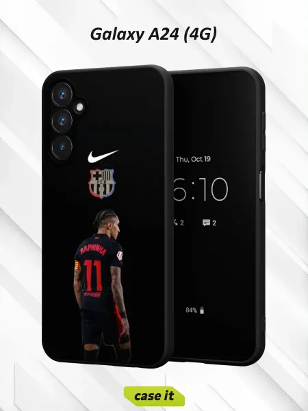 Case it Чехол на Samsung A24 4G с принтом Рафинья