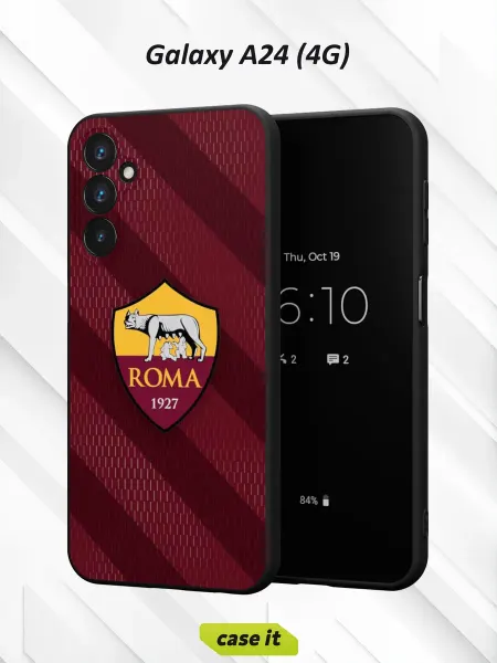 Case it Чехол на Samsung A24 4G с принтом Рома