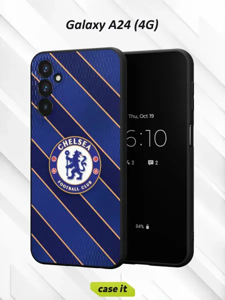 Case it Чехол на Samsung A24 4G с принтом Челси