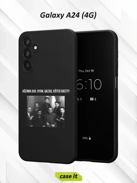 Case it Чехол на Samsung A24 4Gс принтом Алаш