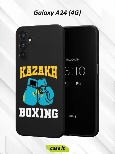 Case it Чехол на Samsung A24 4Gс принтом Казахстан бокс