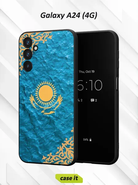 Case it Чехол на Samsung A24 4Gс принтом государственный флаг