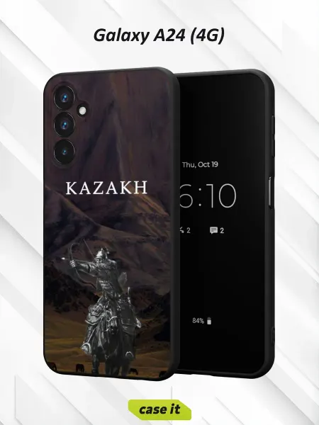Case it Чехол на Samsung A24 4Gс принтом Казахское ханство