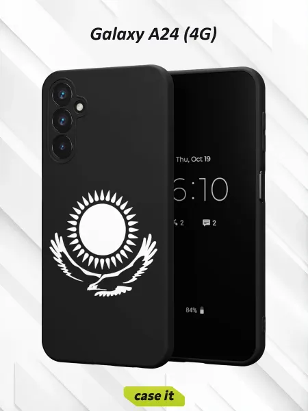 Case it Чехол на Samsung A24 4Gс принтом Казахстан