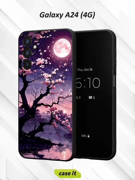 Case it Чехол на Samsung A24 4Gс принтом китайская слива