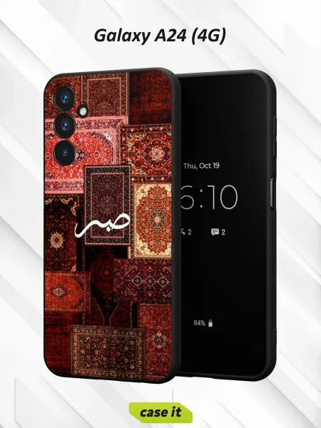 Case it Чехол на Samsung A24 4Gс принтом ковер