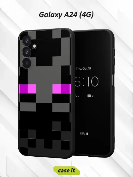 Case it Чехол на Samsung A24 4Gс принтом ШШС