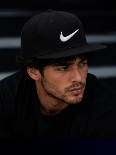 Спортивная кепка унисекс Snapback, с прямым козырьком, регулируемый размер 57–59 см