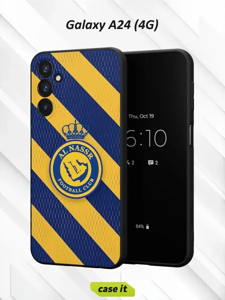 Case it Чехол на Samsung A24 4G с принтом Аль-Наср