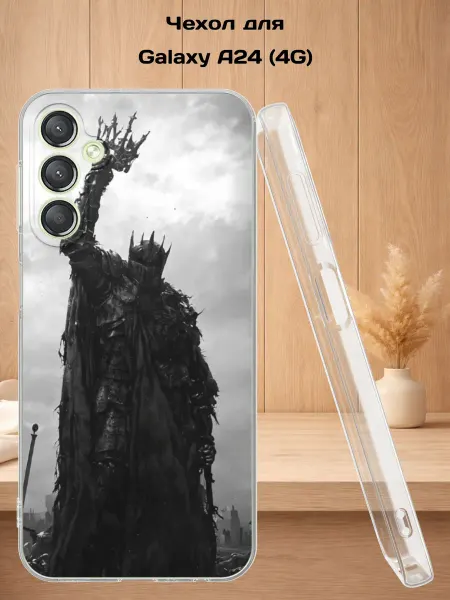 Case Style Чехол на Samsung A24 4G с принтом Ангмара