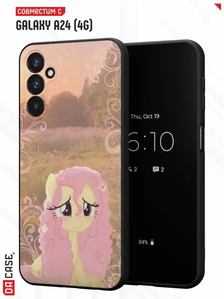 DACase Чехол на Samsung A24 4G с принтом My Little Pony
