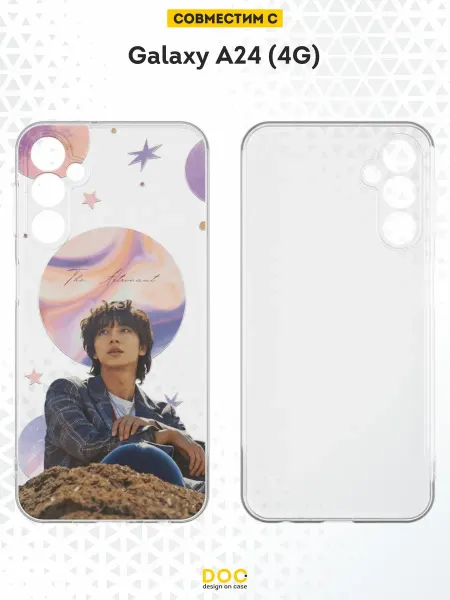 DesignOnCase Чехол на Samsung A24 4G с принтом Jin