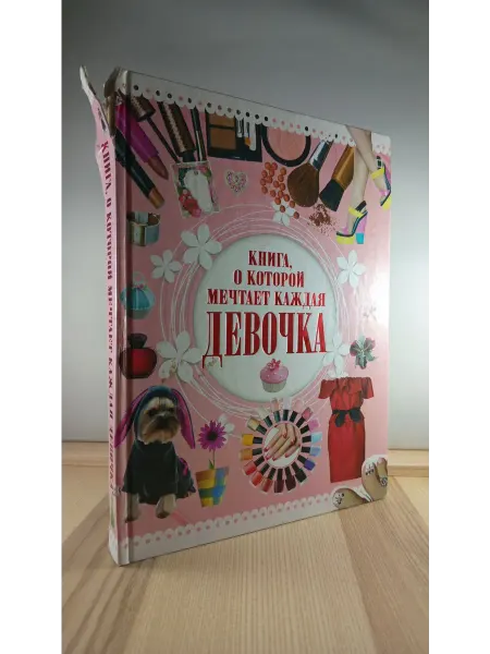 АСТ Книга, о которой мечтает каждая девочка