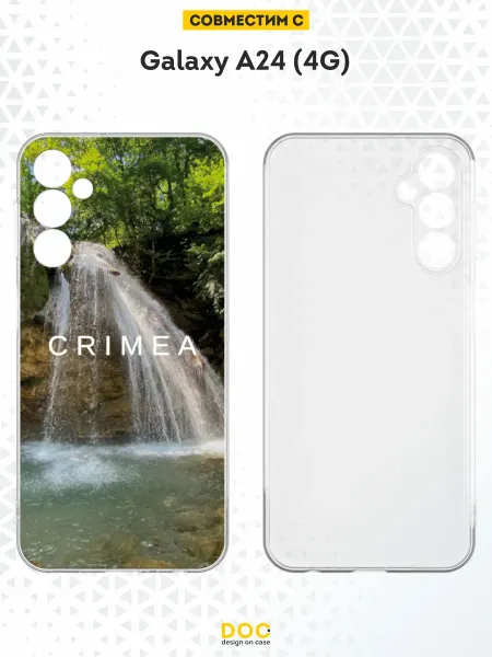 DesignOnCase Чехол на Samsung A24 4G с принтом Крым