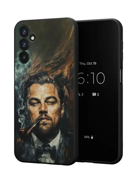 QuestCase Чехол на Samsung A24 4G с принтом DiCaprio