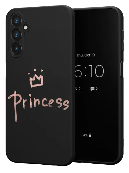 FACTORIA Чехол на Samsung A24 4G с принтом Надпись Princess