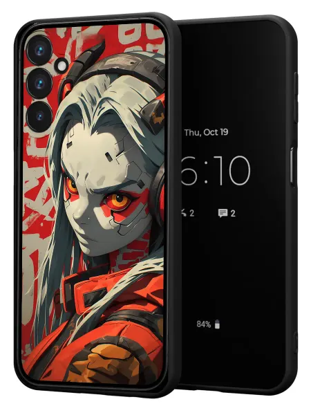 FACTORIA Чехол на Samsung A24 4G с принтом Аниме
