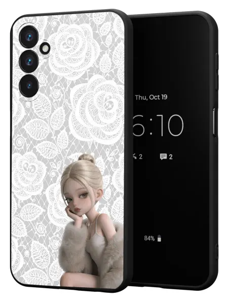 FACTORIA Чехол на Samsung A24 4G с принтом Барби
