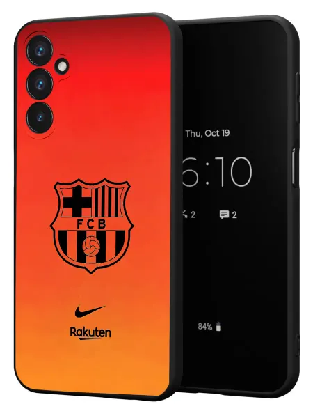 FACTORIA Чехол на Samsung A24 4G с принтом ФК Барселона