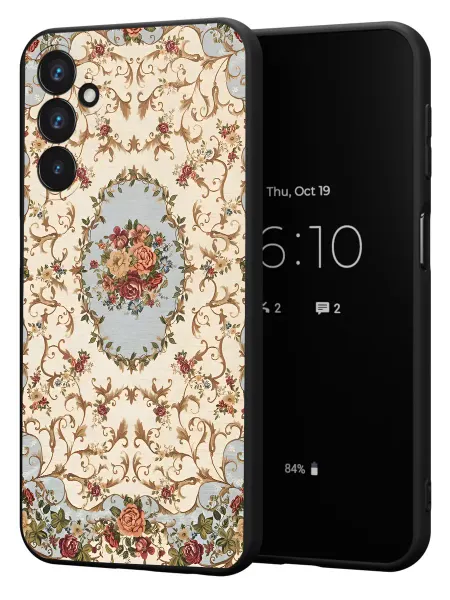 FACTORIA Чехол на Samsung A24 4G с винтажным принтом