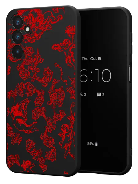 FACTORIA Чехол на Samsung A24 4G с принтом Готика