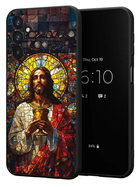FACTORIA Чехол на Samsung A24 4G с принтом Иисус Христос