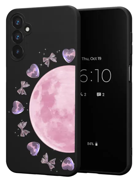 FACTORIA Чехол на Samsung A24 4G с принтом Луна